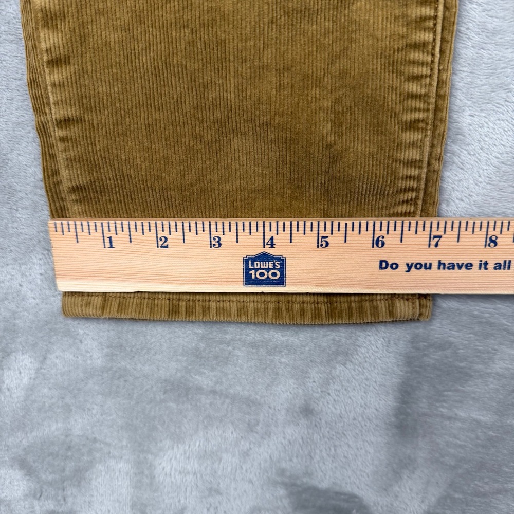 Polo Ralph Lauren Varick Slim Straight Corduroy Pants Mens 30/30 Tan Brown - Picture 12 of 16